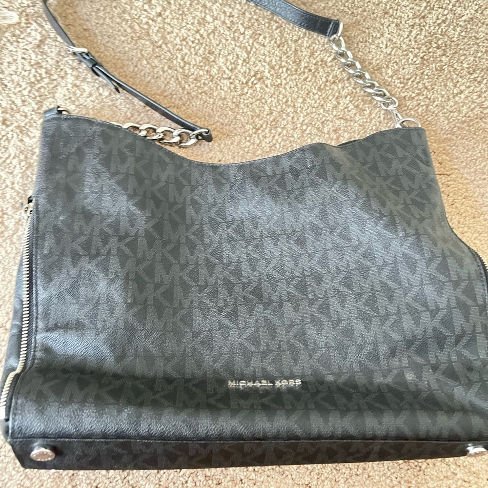 Michael Kors Black Shoulder Bag/crossbody